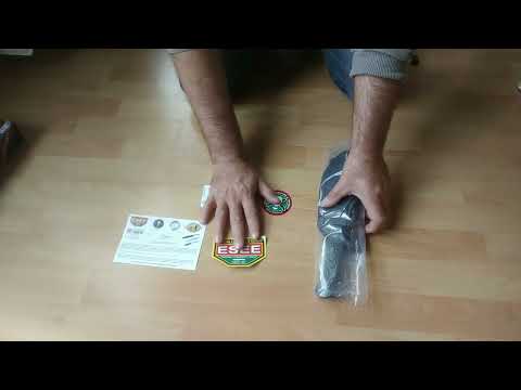 Unboxing meines neuen ESEE 6 in Grün 3D Griff