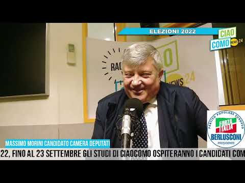 Elezioni politiche: da noi i candidati comaschi, oggi Massimo Morini (Forza Italia)