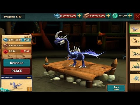 Windstriker - New Dragon level 80 | Valentine update | Rise of Berk