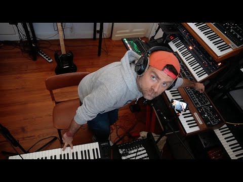 The Toxic Avenger "Mine" - Live from my messy studio