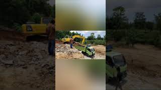 Download lagu EXCAVATOR VS BULDOZER mp3