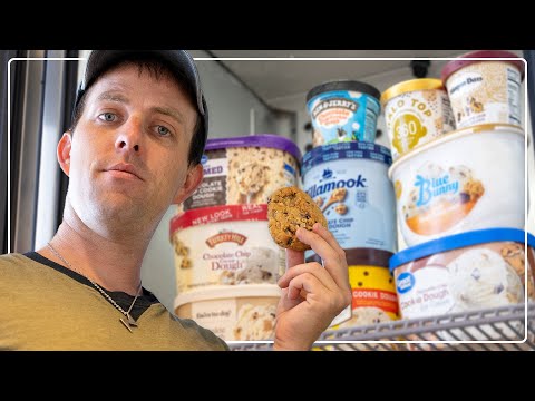 Which Cookie Dough Ice Cream Has the Most Dough‽