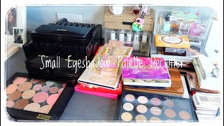 Minimal Shu | Journey To Letting Go Slowly | Decluttering A Few Eyeshadow Palettes