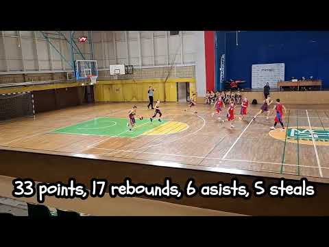 My highlights #91 Kadet Oświęcim vs MCKS Czeladź. U11 - Silesian Tournament