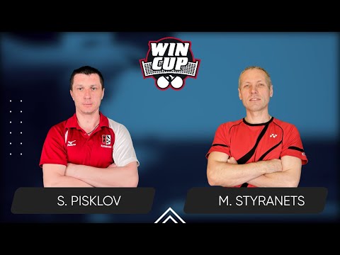 15:15 Serhii Pisklov - Mykhailo Styranets 17.12.2024 WINCUP Basic. TABLE 2