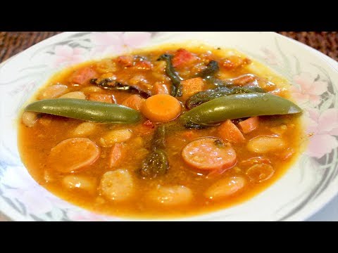 Como Hacer Fabada Receta Fácil/ How to make fabada asturiana