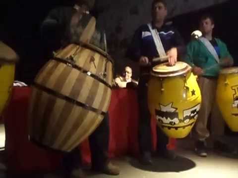 Cuerda de la Explanada con el Grupo asesor del Candombe- Ansina (Barrio Palermo)