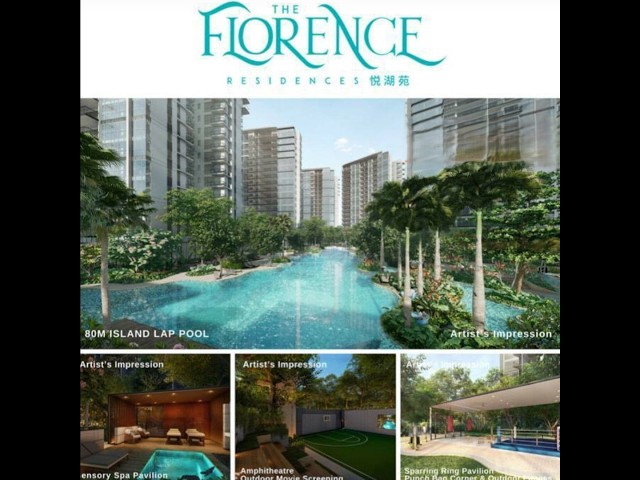 2 Bed Apartment (Condo) for Rent in  The Florence Residences - Image 28