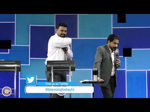 Blessing Today 1761 (20 Nov 2017) | Open Heart And Open Heaven, Part - 1