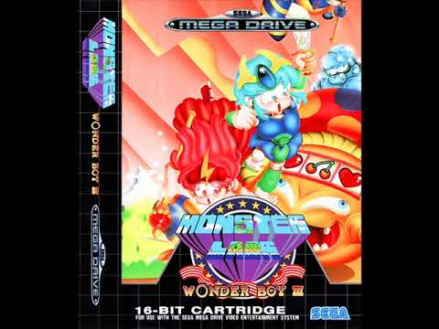 Wonder Boy III Monster Lair Soundtrack OST Sega HQ