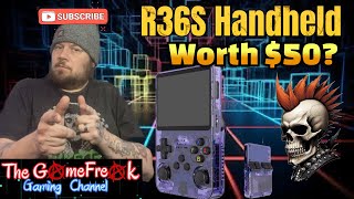 R36S Handheld: Is It Worth Buying? #gaming #videogames #review
