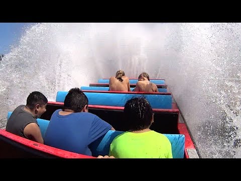 Dangerous Plunge Water Slide at Schlitterbahn Corpus Christi