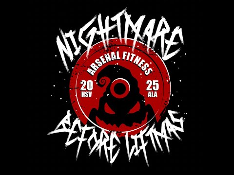 PLU Nightmare Before Liftmas Session 1 presented by @FNATBPodcast