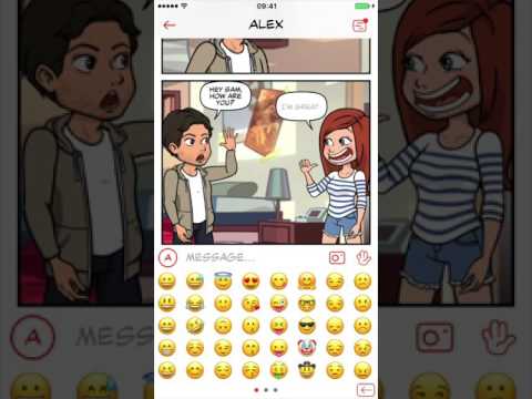 Striply - Avatar Messenger Video