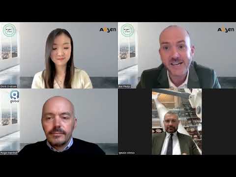 LED and Green-- Absen Green Round Table