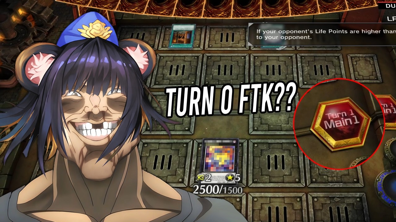 This Is a Turn 0 FTK… (But Only If Your Opponent Is Dumb 😭)