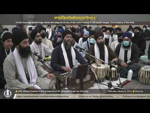 011 Toronto Jan.2022 Saturday AM Bhai Sukhpal Singh Jee Mallian