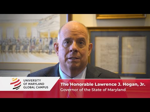 UMGC Winter 2020 Stateside Virtual Commencement - Governor Hogan