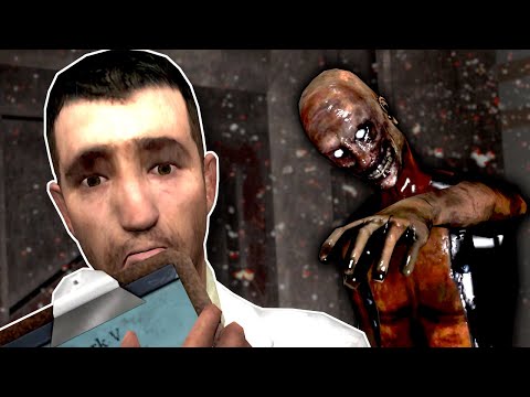 We Must Escape the SCP Facility! - Garry's Mod Gameplay - Gmod SCP Survival