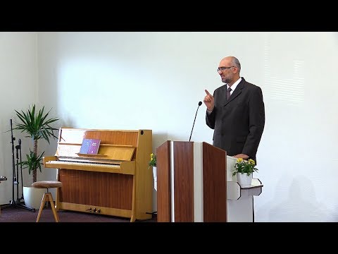 Kázání - Rostislav Homola -„Širší souvislosti v 17 verších“ (20.1.2018)