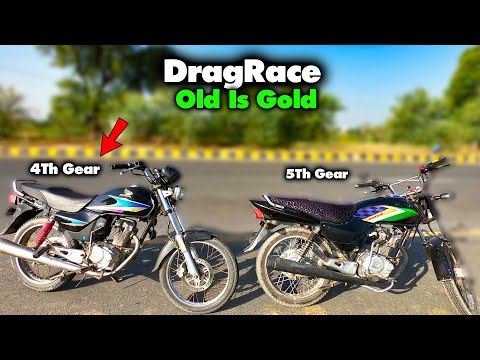 Honda CG 125 Deluxe vs Honda CG 125 Fire | Drag Race & Top