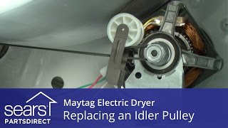 How to Replace a Maytag Electric Dryer Idler Pulley