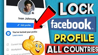 How To Lock Facebook Profile 2022 (NEW UPDATED METHOD  FOR ALL COUNTRIES)