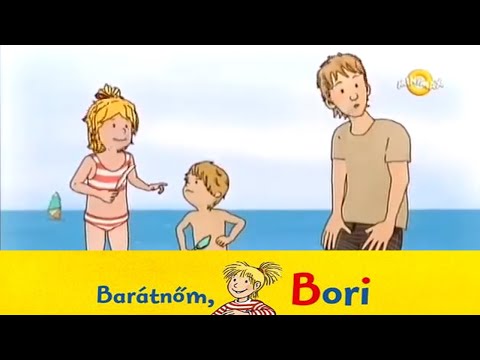 Bori barátnőm - 21 - Bori a strandon