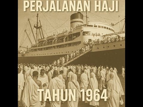 Perjalanan Haji  jaman dulu tahun 1964 - Pergi haji - Ramadhan 2025 - Puasa