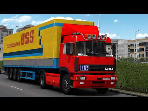 ETS2 LIAZ 18.33 Plovdiv - Sofia