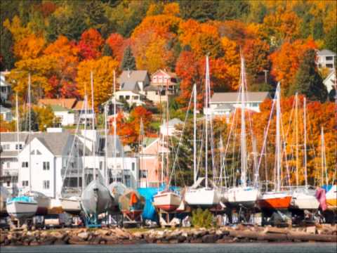 Autumn Fancy Fine October Day - Warren Nelson