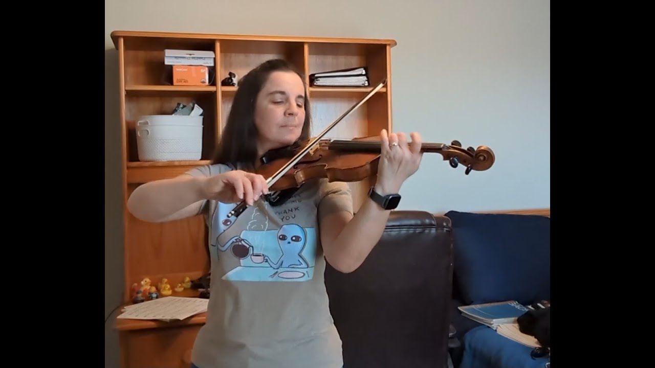 Promotional video thumbnail 1 for Michelle Gawith - Violinist