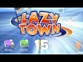 LazyTown Pixels Brix Full Playthrough LazyTown 15th Anniversary Video
