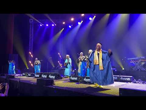 #GFT22 | DAY 1 Escale Marrakech | Maalem Merchane Abdelkbir | مهرجان كناوة 2022