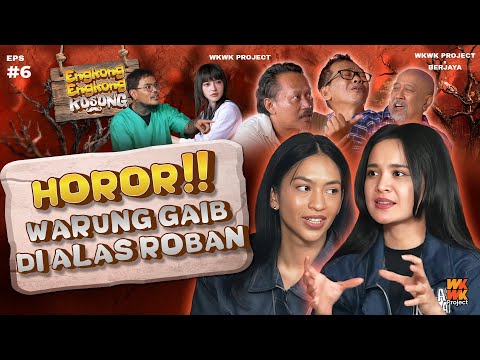 EEK EP. 6 | MICHELLE ZIUDITH KAPOK MAIN HOROR, ADA HANTU YANG NGIKUT!