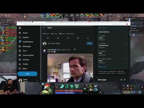 Gorgc checks LGD tweet announcing they no longer part of PSG