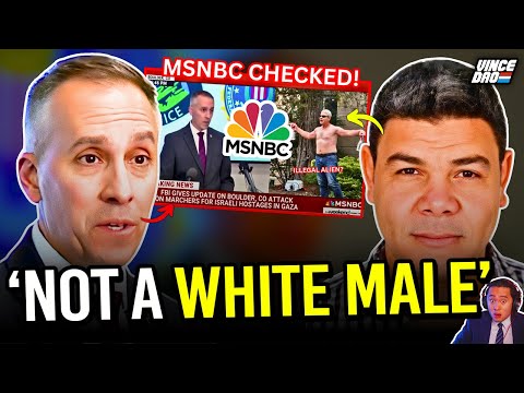 MSNBC FORCED to BACKTRACK on Boulder Attack After FBI FACT CHECKS Woke Claim on Suspect's Identity