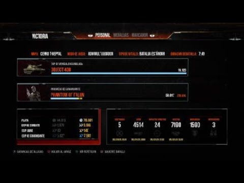 Object 430 in Cerro Thiepval: 11,7K Damage conbined :Wot console - World of Tanks console