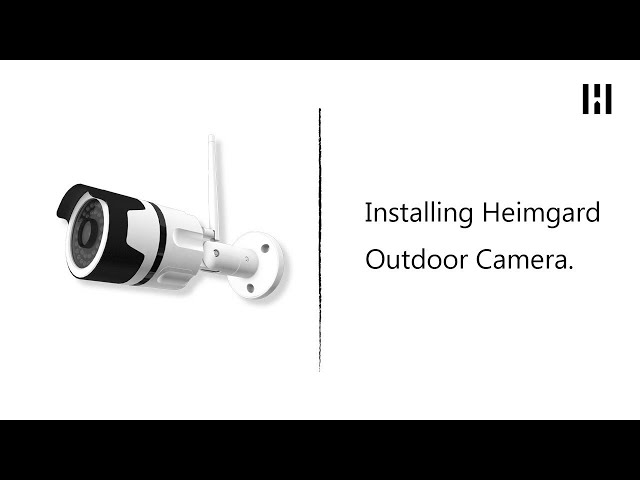heimgard technologies Utendørs hd overvåkningskamera v2