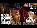 The Man Who Sells Human Remains | How To Get Rich: Dead Things