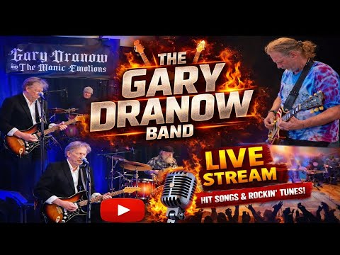 Use Me Jam No. 2 - Behind the Scenes - 01/09/2026 – Rehearsal - The Gary Dranow Band