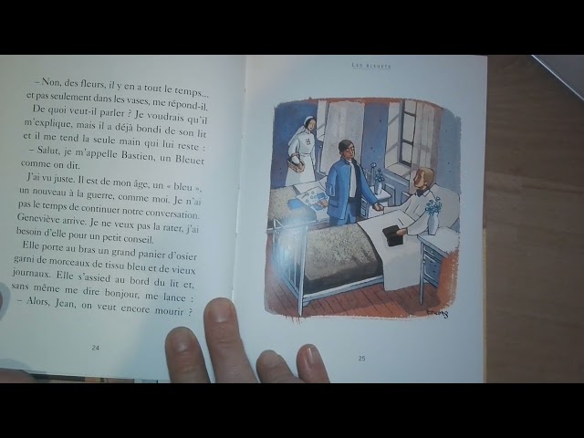 Vídeo relacionado con Les bleuets de l'espoir