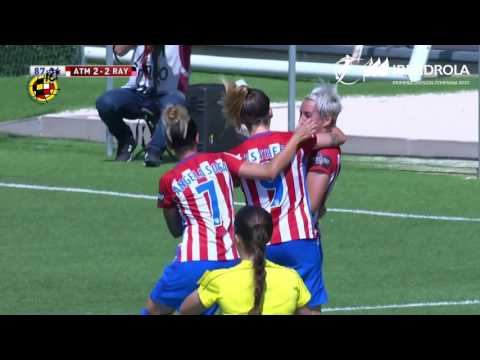 Resumen Copa de la Reina | Atlético Madrid 4-3  Rayo Vallecano