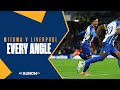 Every Angle: Mitoma's Last Minute Liverpool Goal