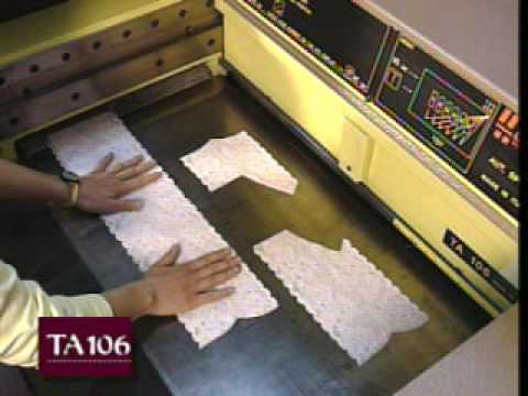 Automatic Lace Cutting Machine - By Bierrebi