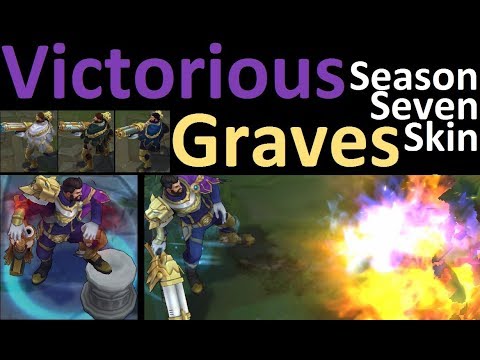 Victorious Graves on the PBE - Get Gold in Various Queues for Different Chromas