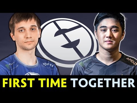 FIRST TIME together — ARTEEZY + ABED new EG teammates in party