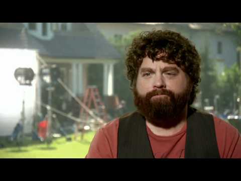 Due Date - Official Zach Galifianakis Interview [HD]