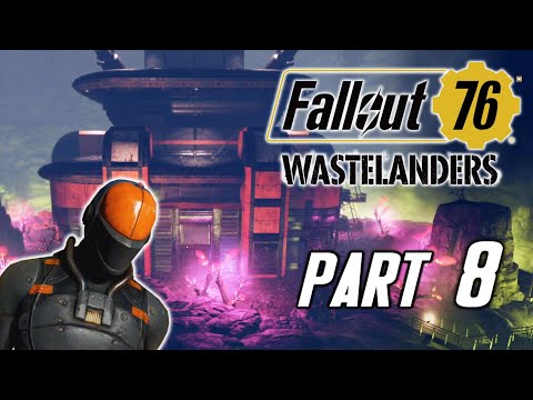 FALLOUT 76 WASTELANDERS Update Gameplay Part 8 – CHINESE STEALTH ARMOR QUEST