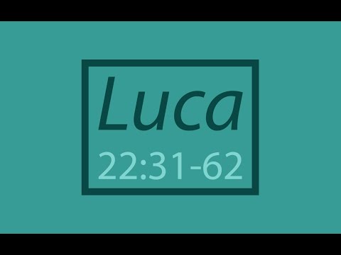 Predica Valentin Ghica: Luca 22:31-62